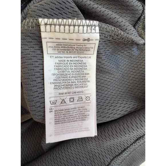 Adidas Men Athletics Team Issue Full-Zip Fleece Hoodie Ti Lite Hoody2 DH9071 M. - Picture 5 of 8